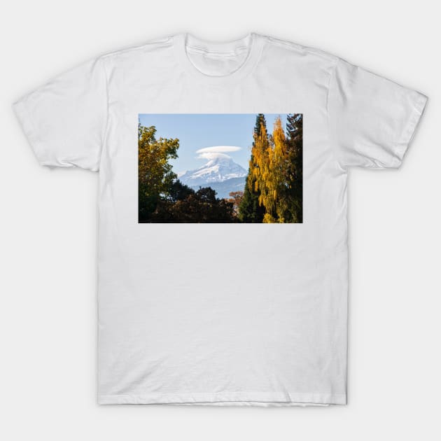 Mt. Hood, Oregon T-Shirt by KirtTisdale